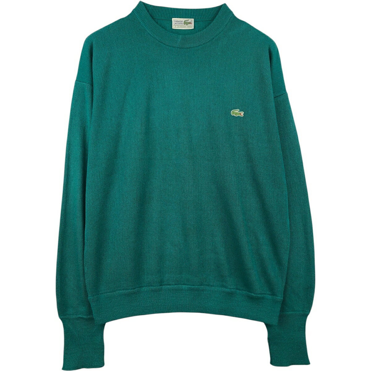 【！！絶対注目！！激レア　シュミーズラコステ　CHEMISE LACOSTE 90s CHEMISE LACOSTE （シュミーズ ラコステ） ビンテージ