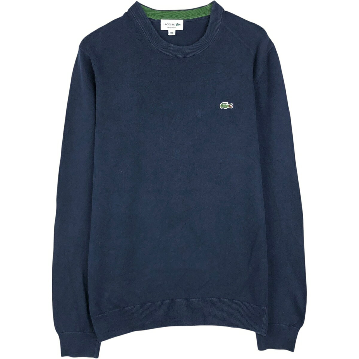 古着 ラコステ LACOSTE REGULAR FIT コッ�