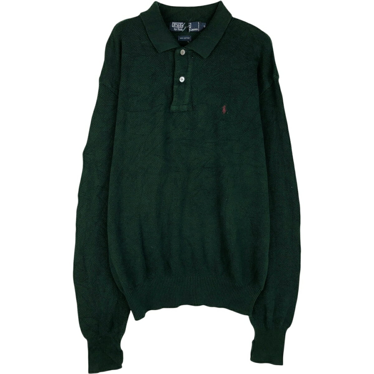 Rakuten - 古着 ラルフローレン Ralph Lauren POLO by Ralph Lauren ポロニットセーター メンズL相当 /eaa645918 【中古】 【260520】