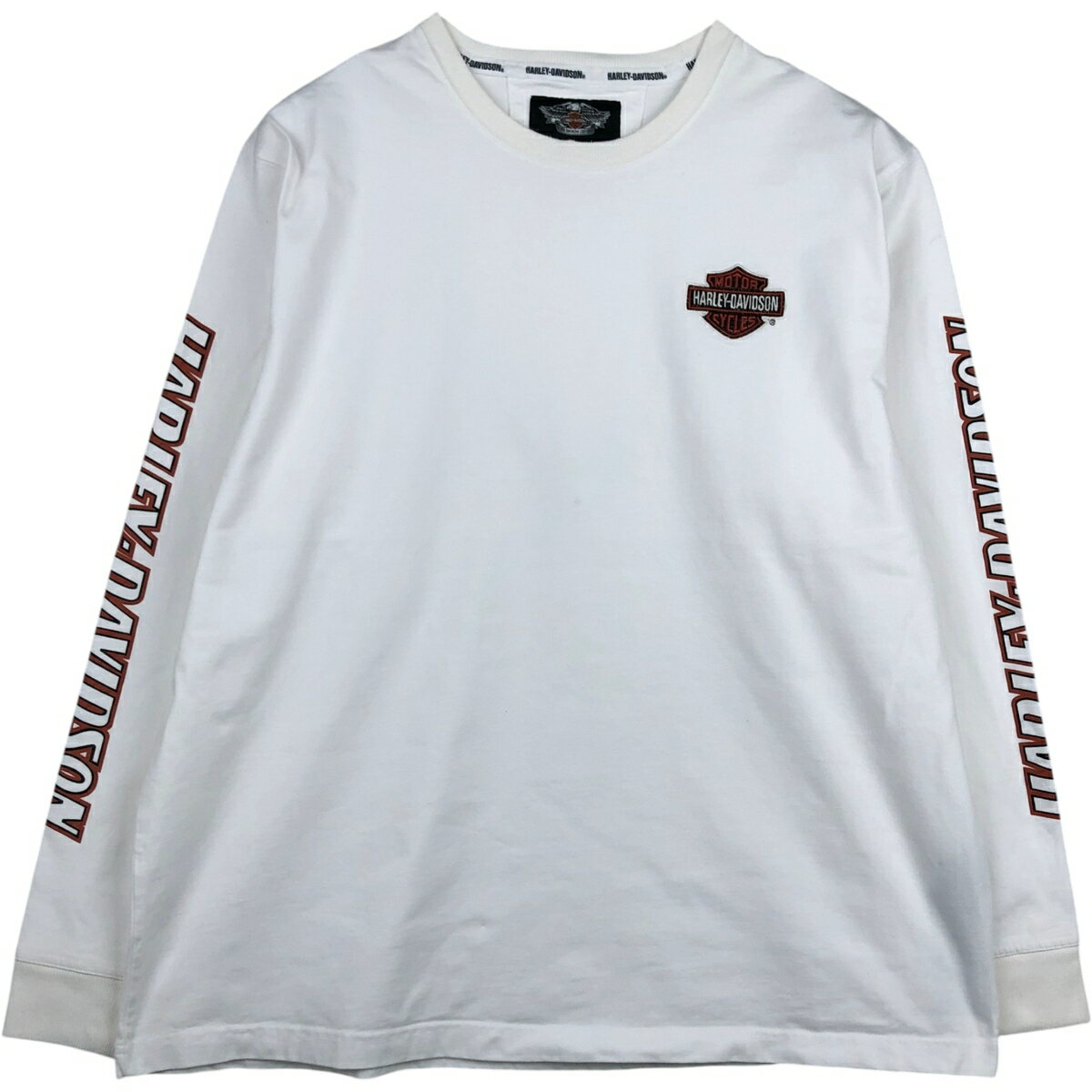 楽天市場】ハーレーダビッドソン ロンt（カラーホワイト）（Tシャツ