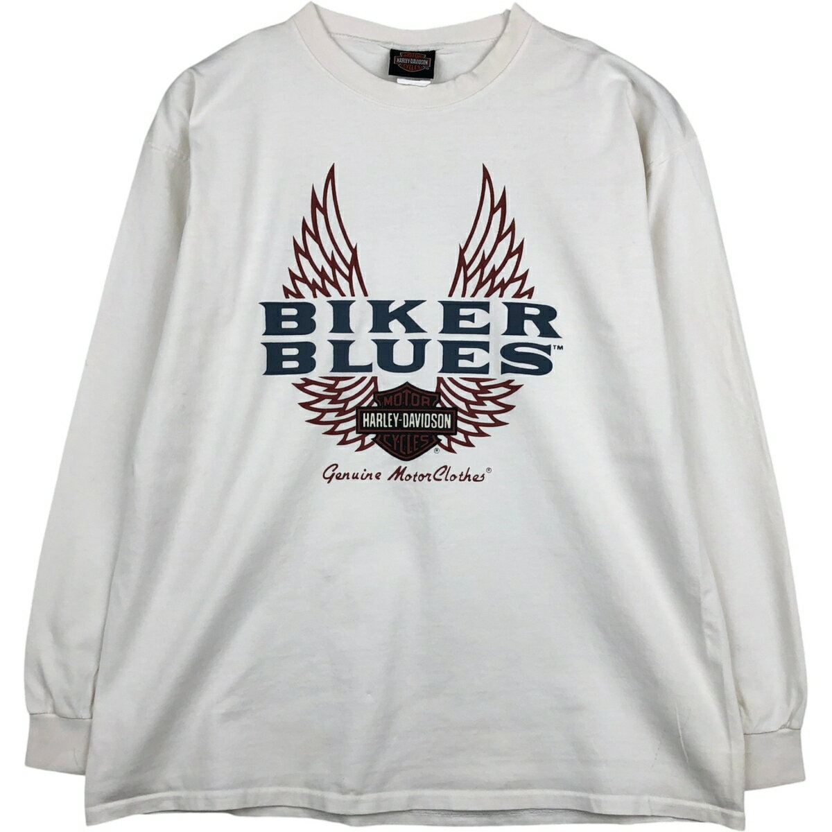 楽天市場】ハーレーダビッドソン ロンt（カラーホワイト）（Tシャツ