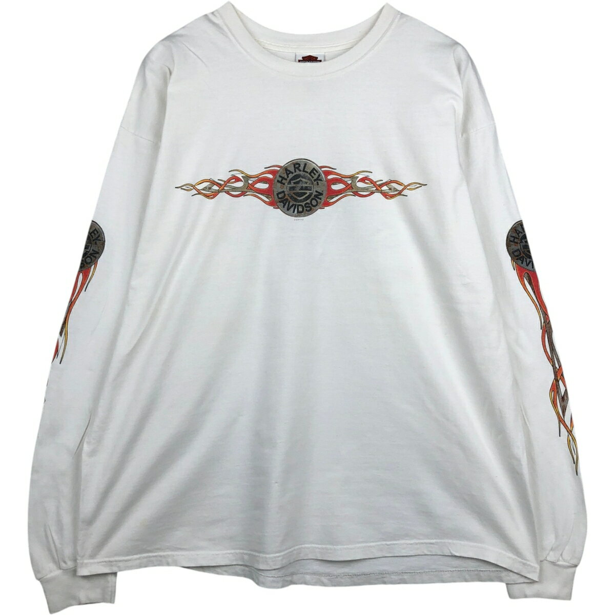 楽天市場】ハーレーダビッドソン ロンt（カラーホワイト）（Tシャツ
