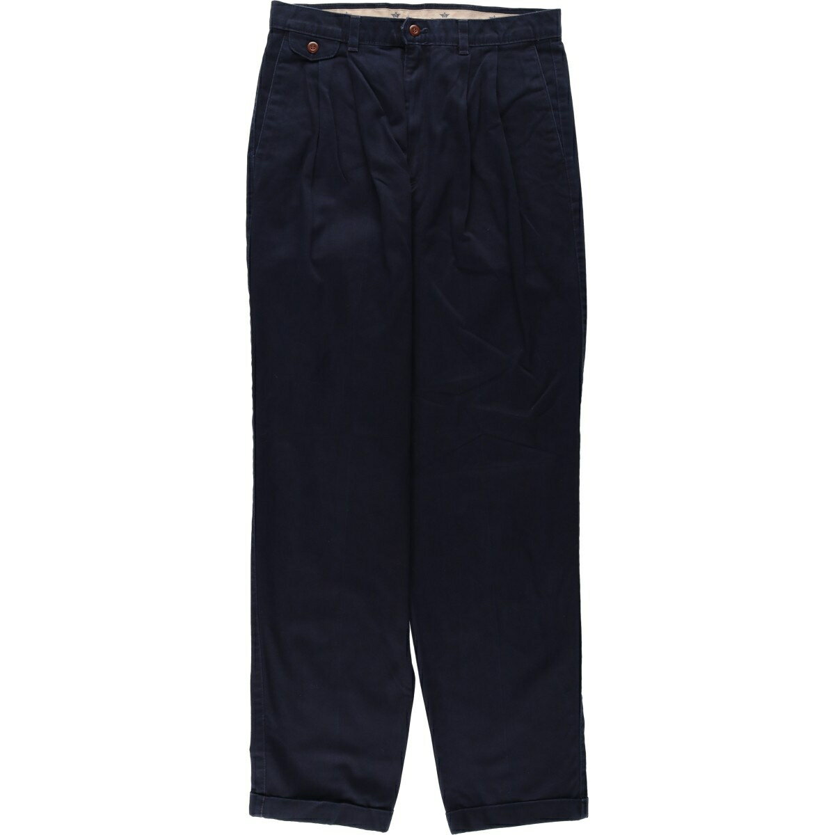 Rakuten - 古着 90'S ドッカーズ DOCKERS Levi's LOOSE FIT ツータック チノパンツ USA製 メンズw32相当 ヴィンテージ /eaa646077 【中古】 【260516】 【GR-NV】