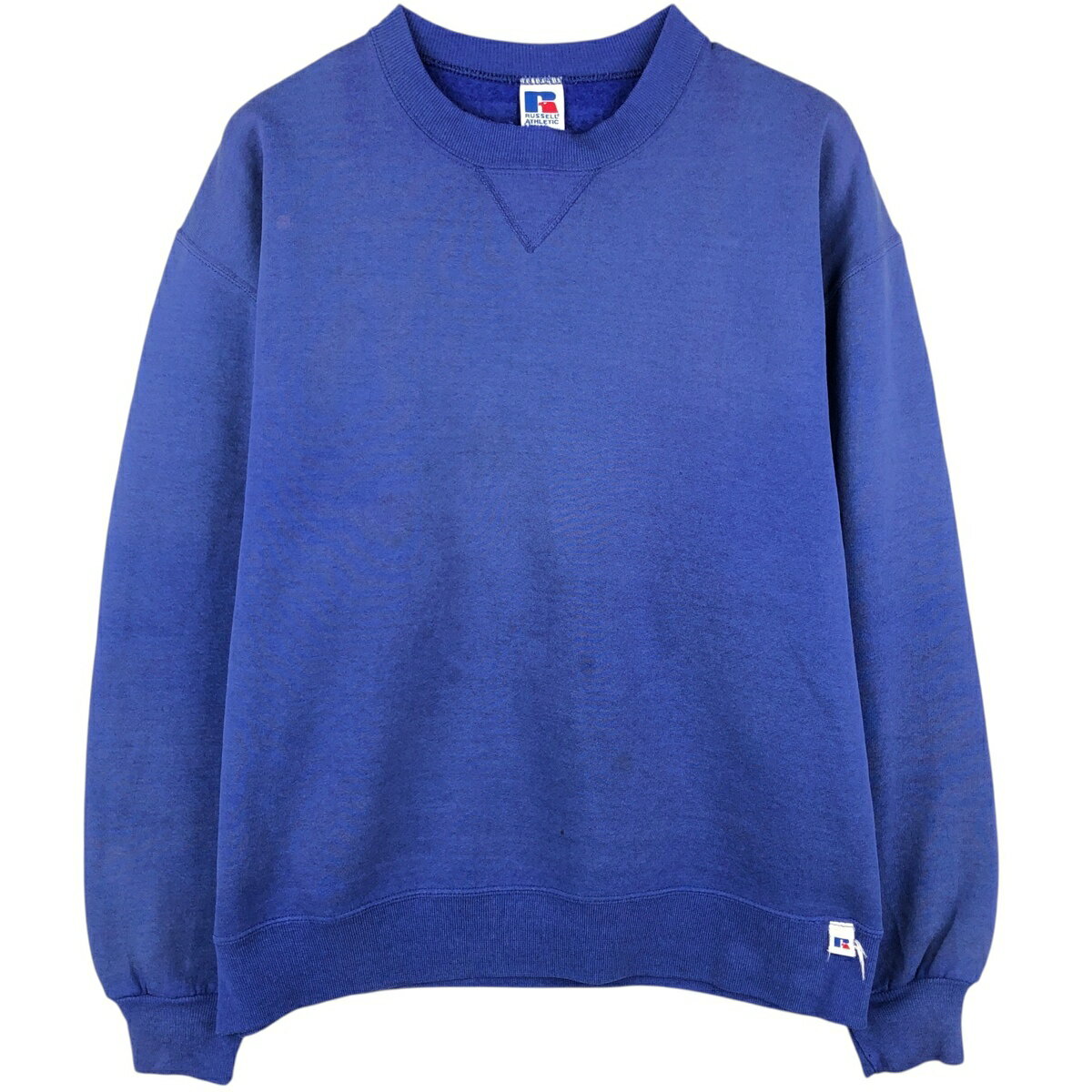 Rakuten - 古着 90'S ラッセル Russell 無地 ブランクスウェットシャツ トレーナー USA製 メンズL相当 ヴィンテージ /eaa646303 【中古】 【260518】