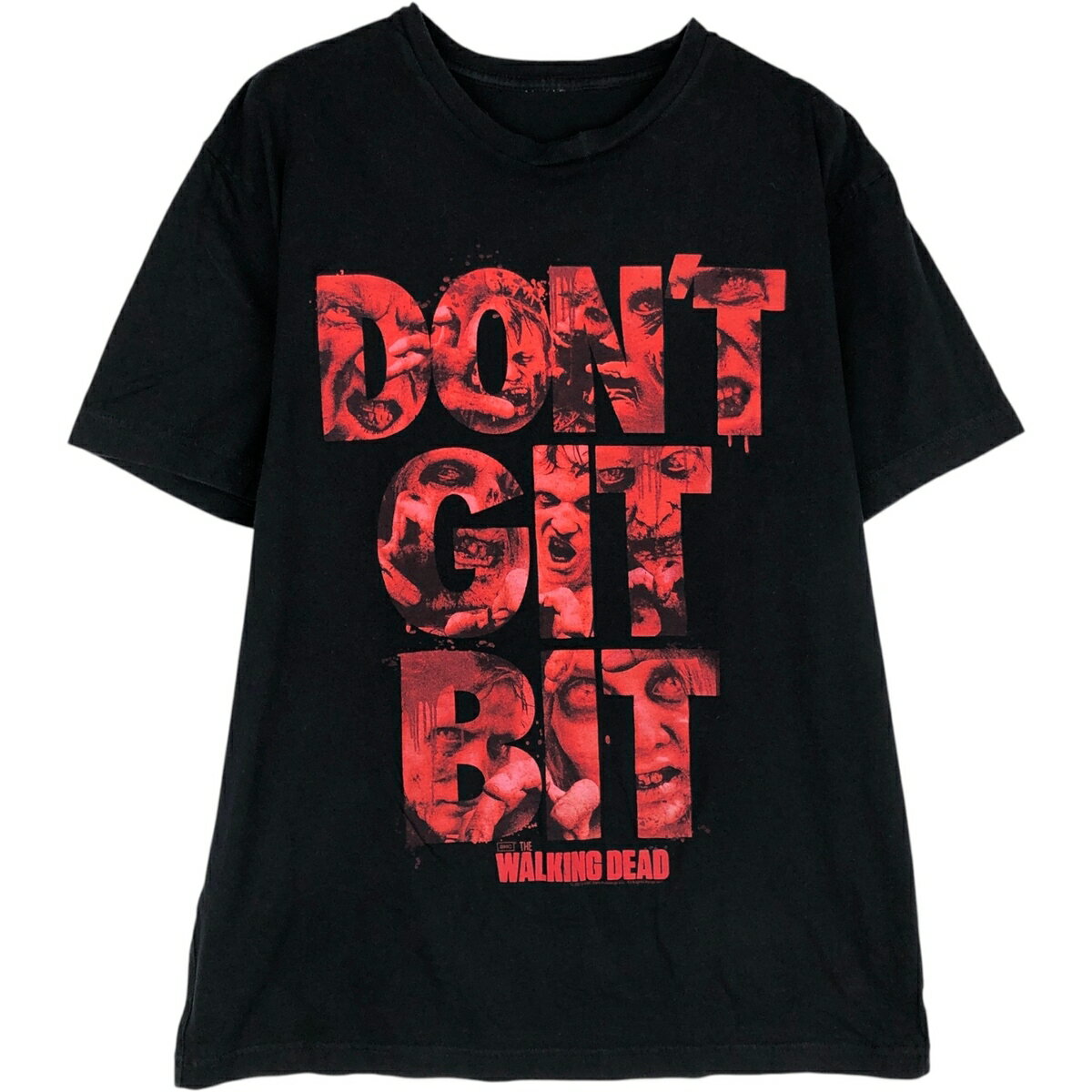 乐天商城 - 古着 WALKING DEAD ウォーキングデッド 映画 ムービーTシャツ メンズM相当 /eaa646329 【中古】 【260518】