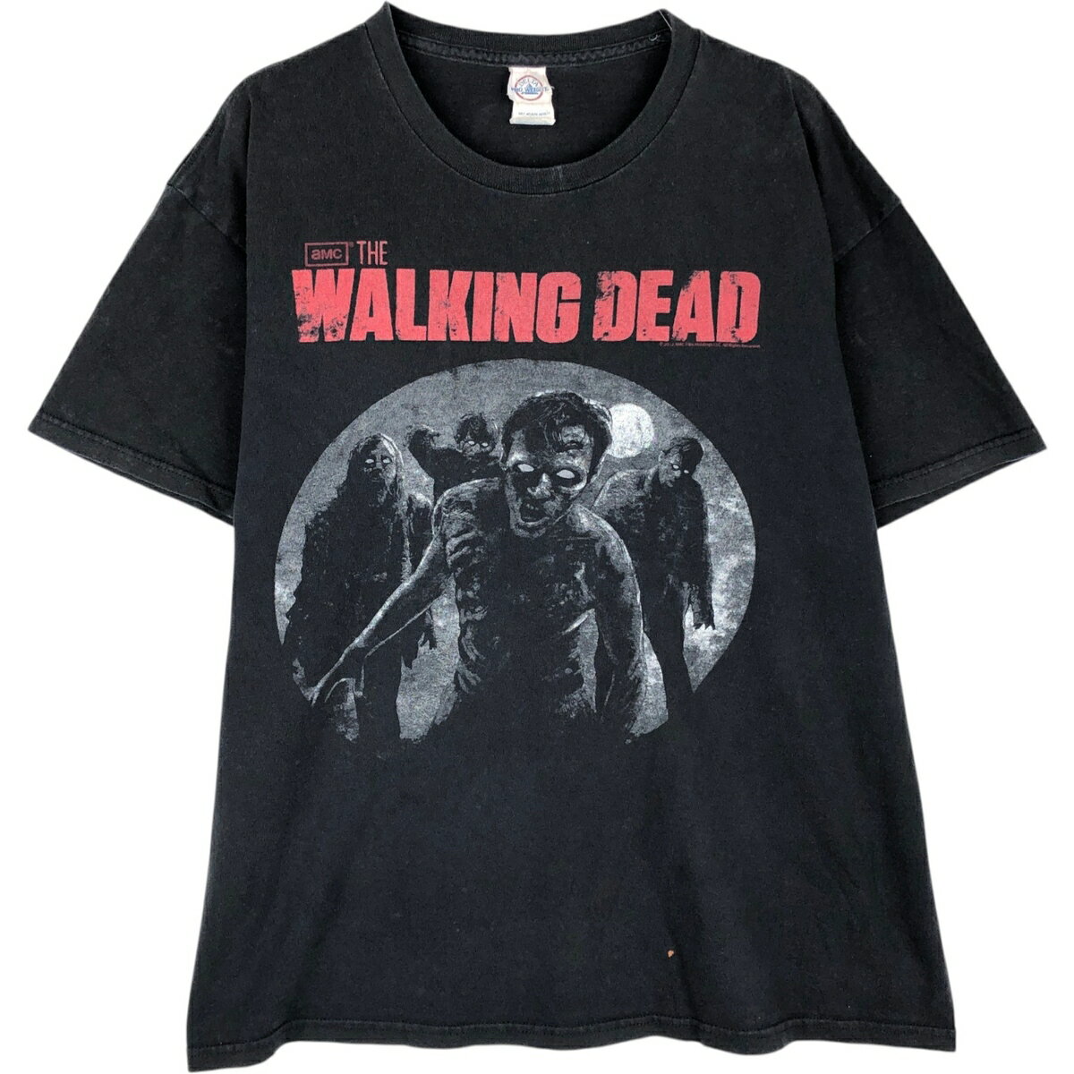 古着 デルタ DELTA THE WALKING DEAD ウォーキングデッド 映画 ムービーTシャツ メンズXL相当 /eaa646333  