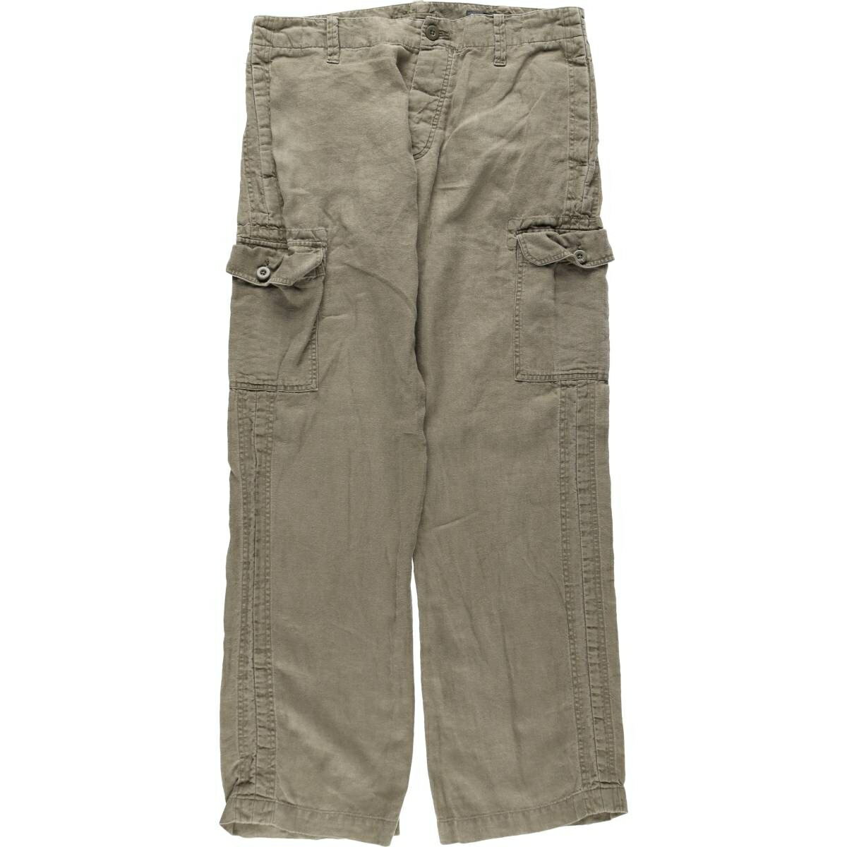 乐天商城 - 古着 バナナリパブリック BANANA REPUBLIC ミリタリー カーゴパンツ メンズw36相当 /eaa646359 【中古】 【260523】