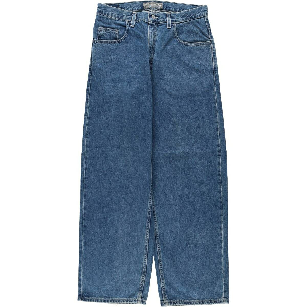 乐天商城 - 古着 00'S リーバイス Levi's SILVER TAB シルバータブ テーパードデニムパンツ メンズw33相当 /eaa646406 【中古】 【260517】 【DC2605】