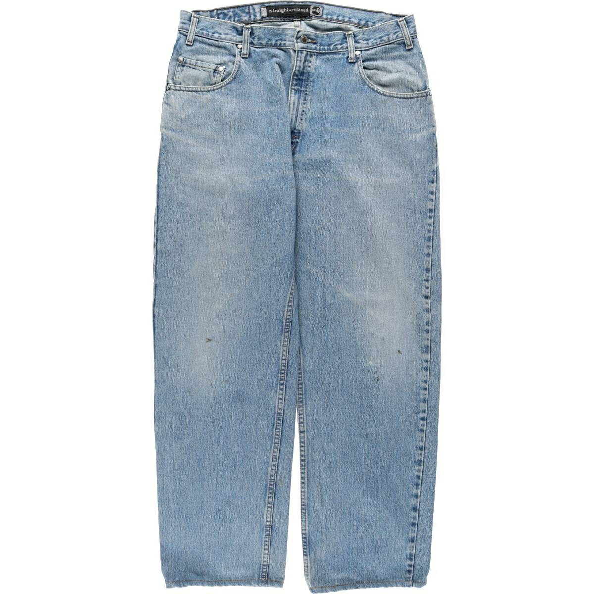 樂天商城 - 古着 リーバイス Levi's SILVER TAB シルバータブ STRAIGHT+RELAXED テーパードデニムパンツ メンズw36相当 /eaa646407 【中古】 【260517】 【DC2605】