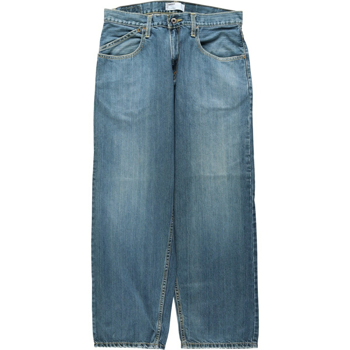 Rakuten - 古着 00'S リーバイス Levi's SILVER TAB シルバータブ BAGGY バギー テーパードデニムパンツ メンズw33相当 /eaa646422 【中古】 【260517】