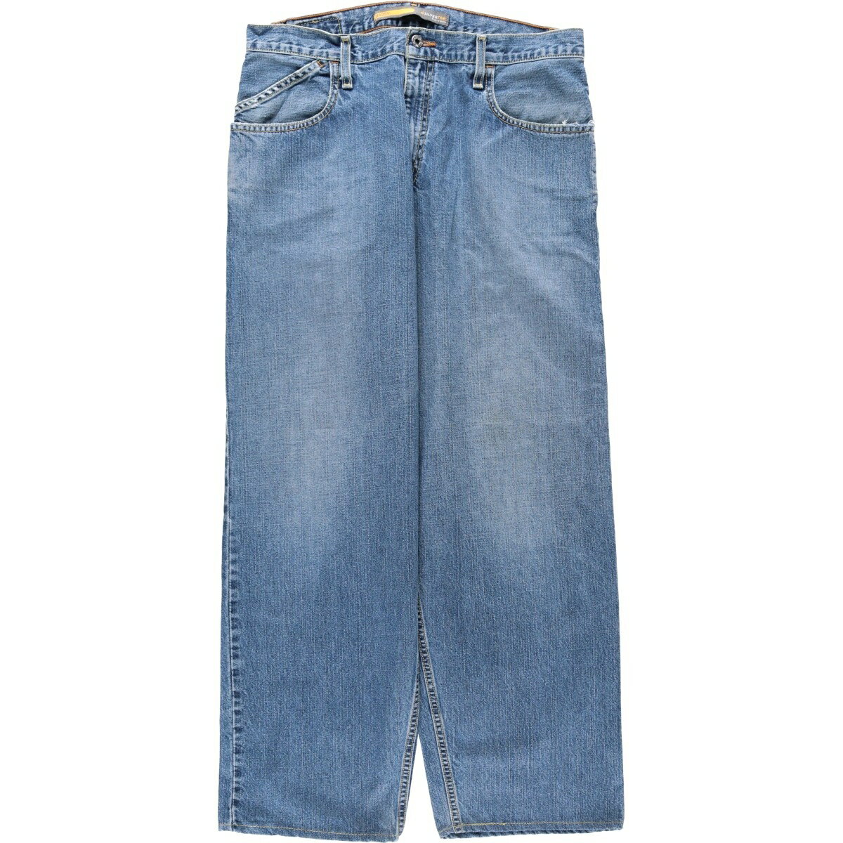樂天商城 - 古着 00'S リーバイス Levi's SILVER TAB シルバータブ BAGGY テーパードデニムパンツ メンズw35相当 /eaa646424 【中古】 【260518】