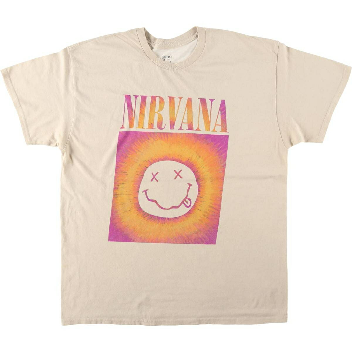 樂天商城 - 古着 NIRVANA ニルヴァーナ バンドTシャツ バンT メンズXL相当 /eaa646462 【中古】 【260519】