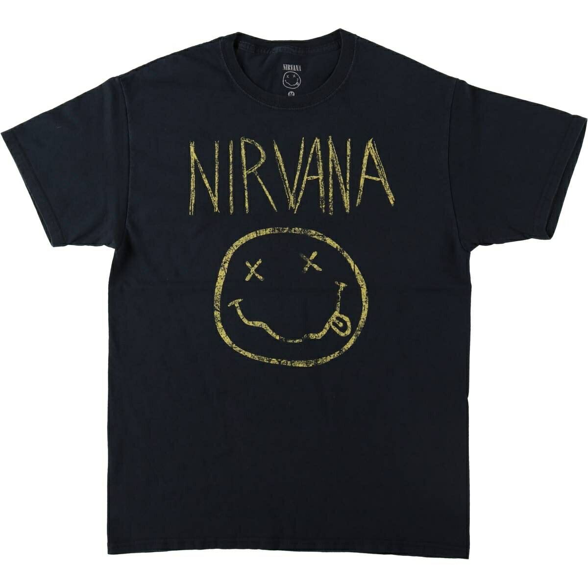 樂天商城 - 古着 NIRVANA ニルヴァーナ バンドTシャツ バンT メンズM相当 /eaa646465 【中古】 【260519】