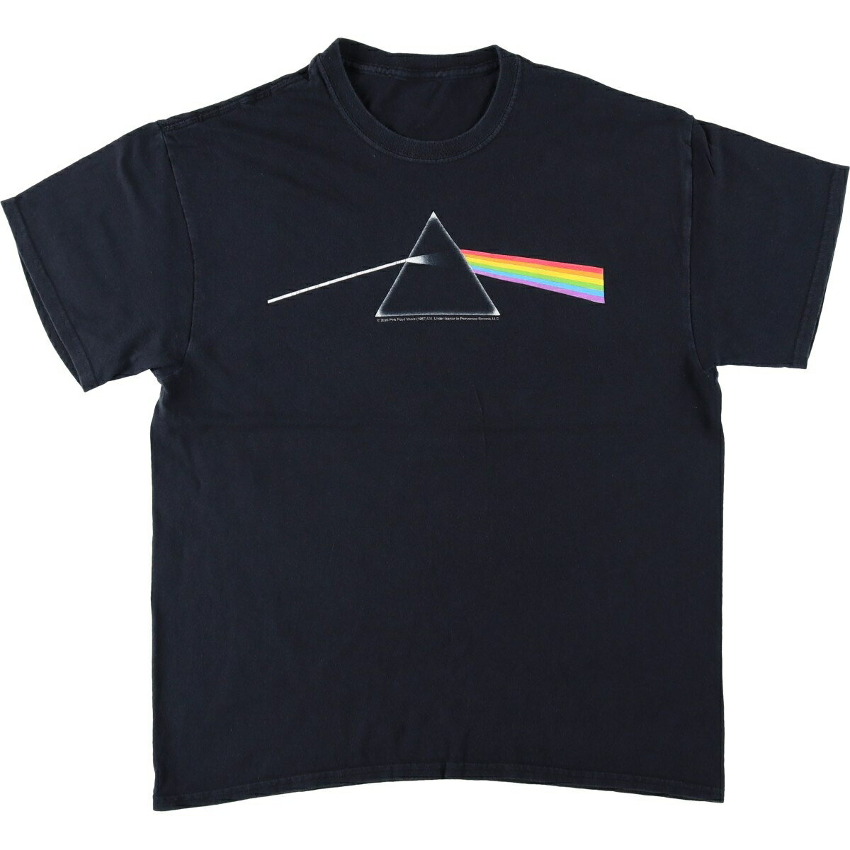 Rakuten - 古着 PINK FLOYD ピンクフロイド バンドTシャツ バンT メンズXL相当 /eaa646480 【中古】 【260522】 ブラック系 春夏秋