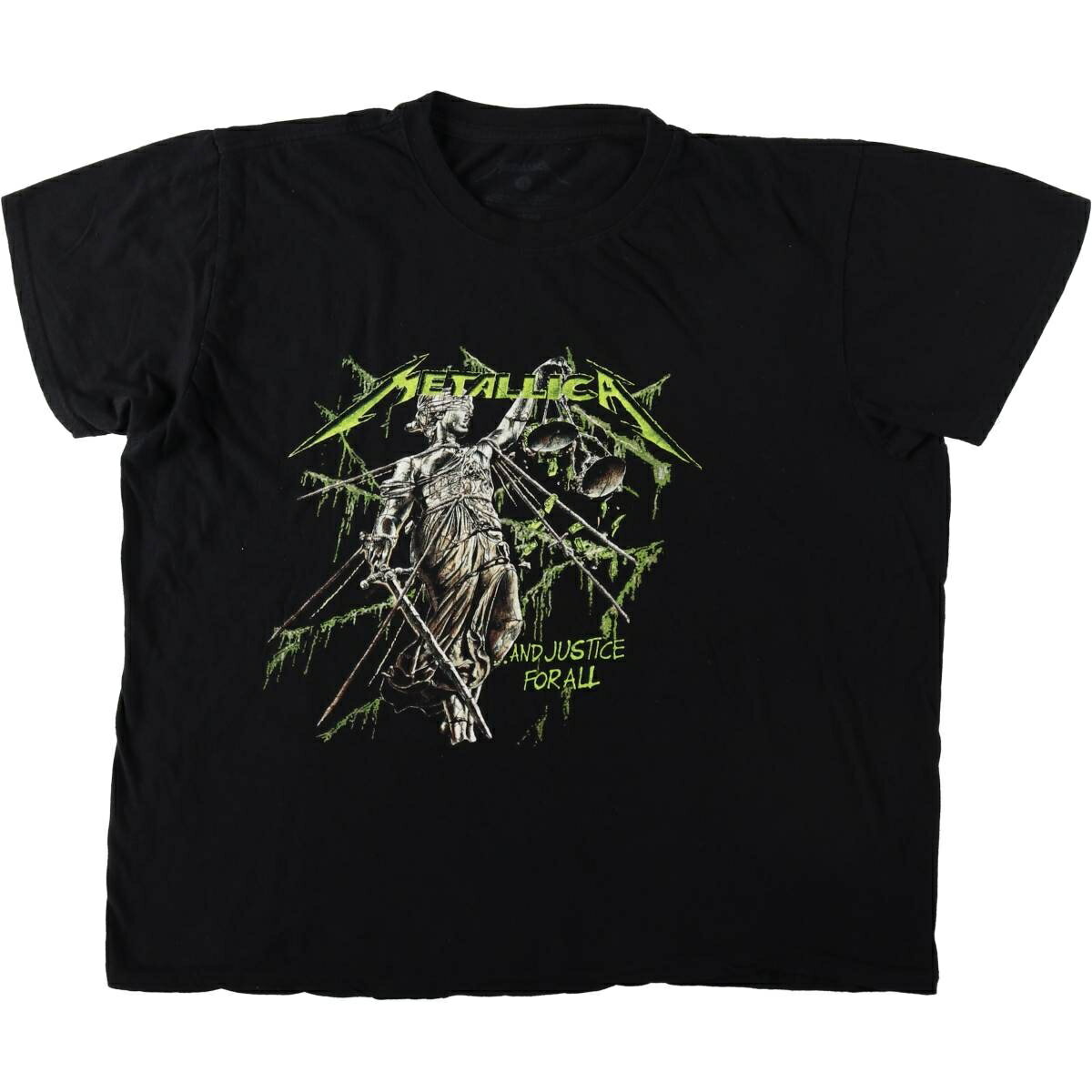 乐天商城 - 古着 METALLICA メタリカ バンドTシャツ バンT メンズXL相当 /eaa646495 【中古】 【260519】