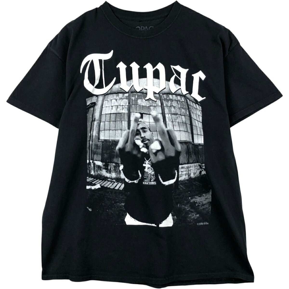 Rakuten - 古着 2pac トゥーパック ラップTシャツ ラップT メンズXL相当 /eaa646712 【中古】 【260518】