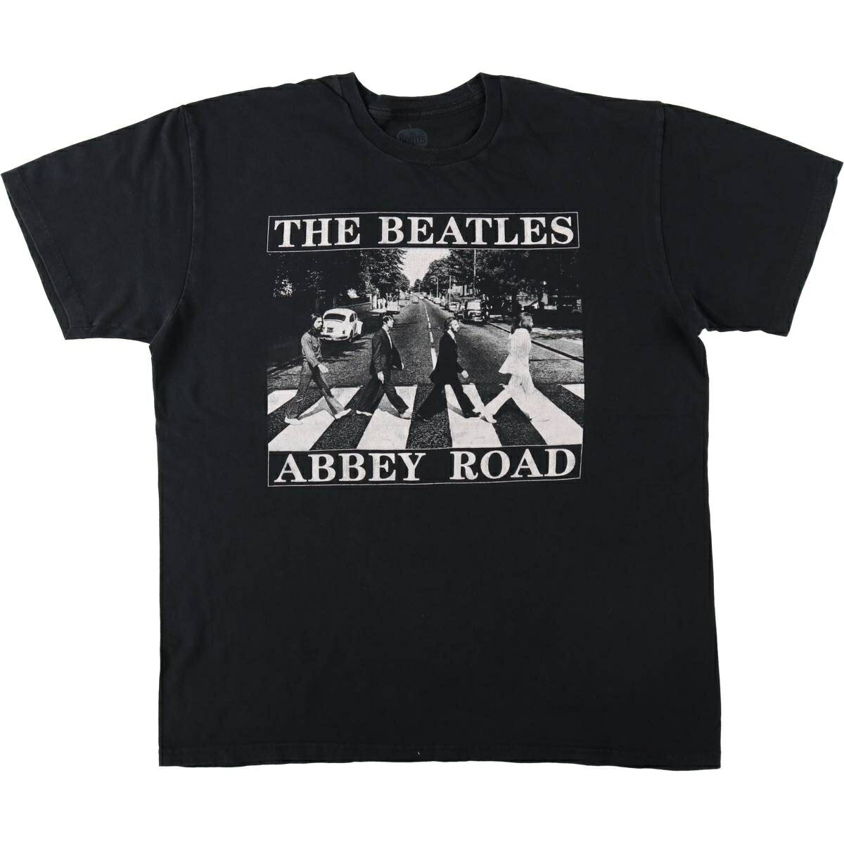樂天商城 - 古着 THE BEATLES ビートルズ バンドTシャツ バンT メンズL相当 /eaa646782 【中古】 【260519】