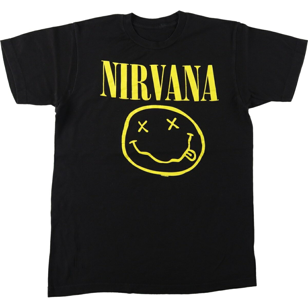 乐天商城 - 古着 NIRVANA ニルヴァーナ バンドTシャツ バンT メンズXL相当 /eaa646795 【中古】 【260522】 ブラック系 春夏秋