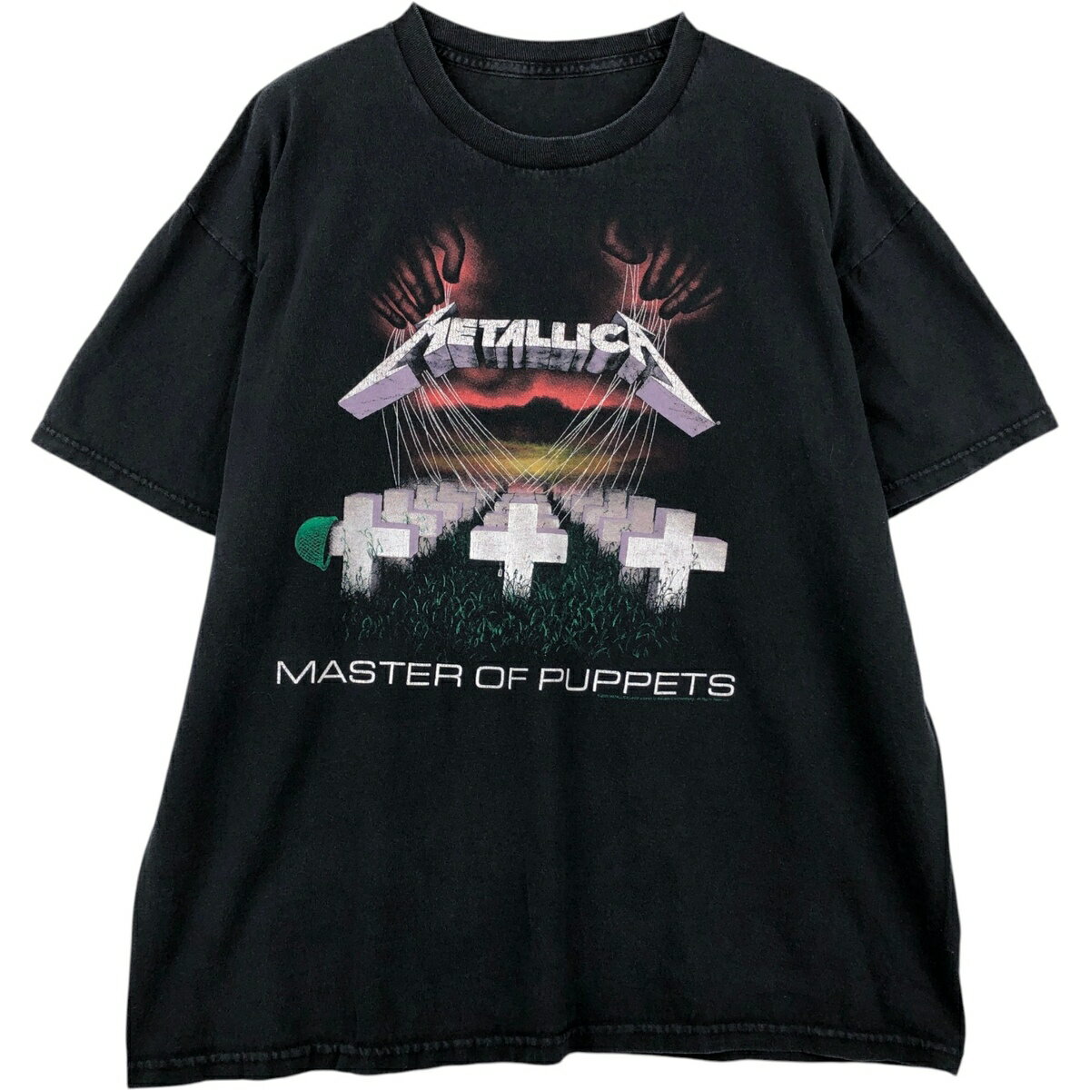 乐天商城 - 古着 00'S METALLICA メタリカ バンドTシャツ バンT メンズL相当 /eaa646833 【中古】 【260518】