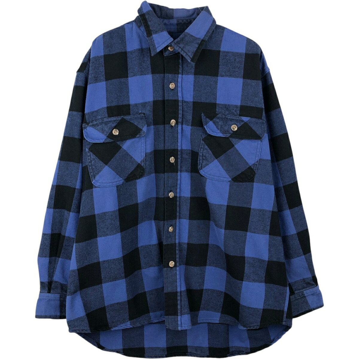 も*り様 HAYNES Springfield バッファローチェックシャツ40〜 楽天市場】バッファローチェック シャツ（カラーブルー）（メンズ