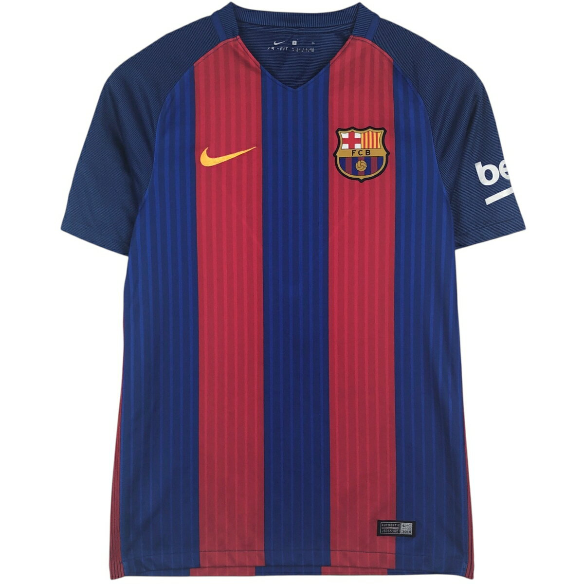 古着 サッカー ユニフォーム ゲームシャツ マラガ NIKE ナイキ メンズ L 楽天市場】サッカー ユニフォーム 古着（ブランドナイキ）の通販