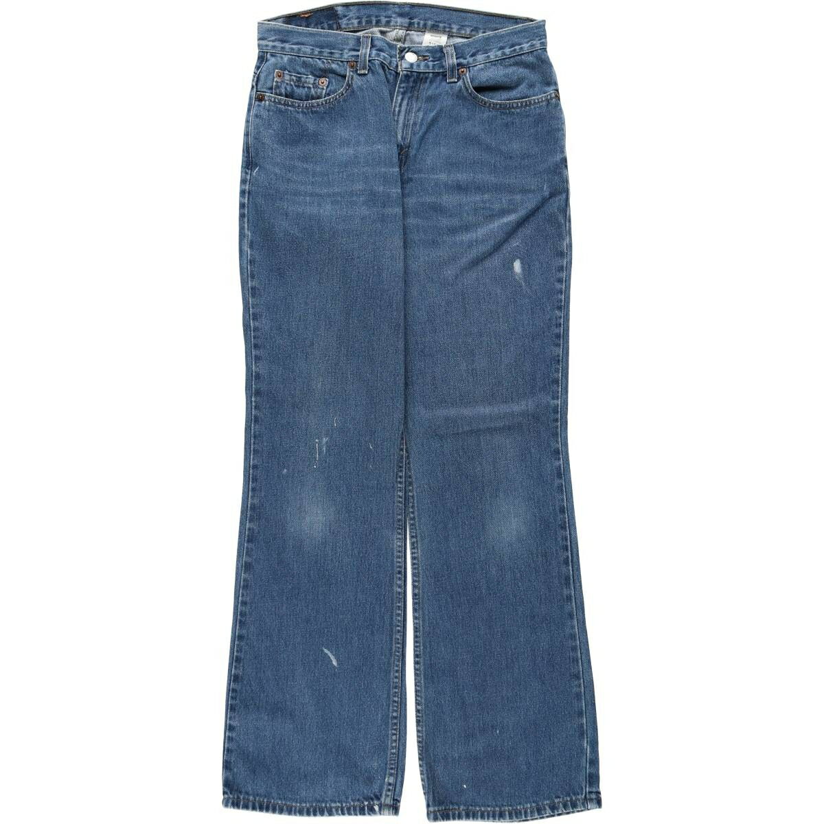 乐天商城 - 古着 00'S リーバイス Levi's 515 BOOT CUT LOOSE FIT ブーツカットデニムパンツ USA製 レディースXL(w31)相当 /eaa646959 【中古】 【260531】 【ADEL/アデル】