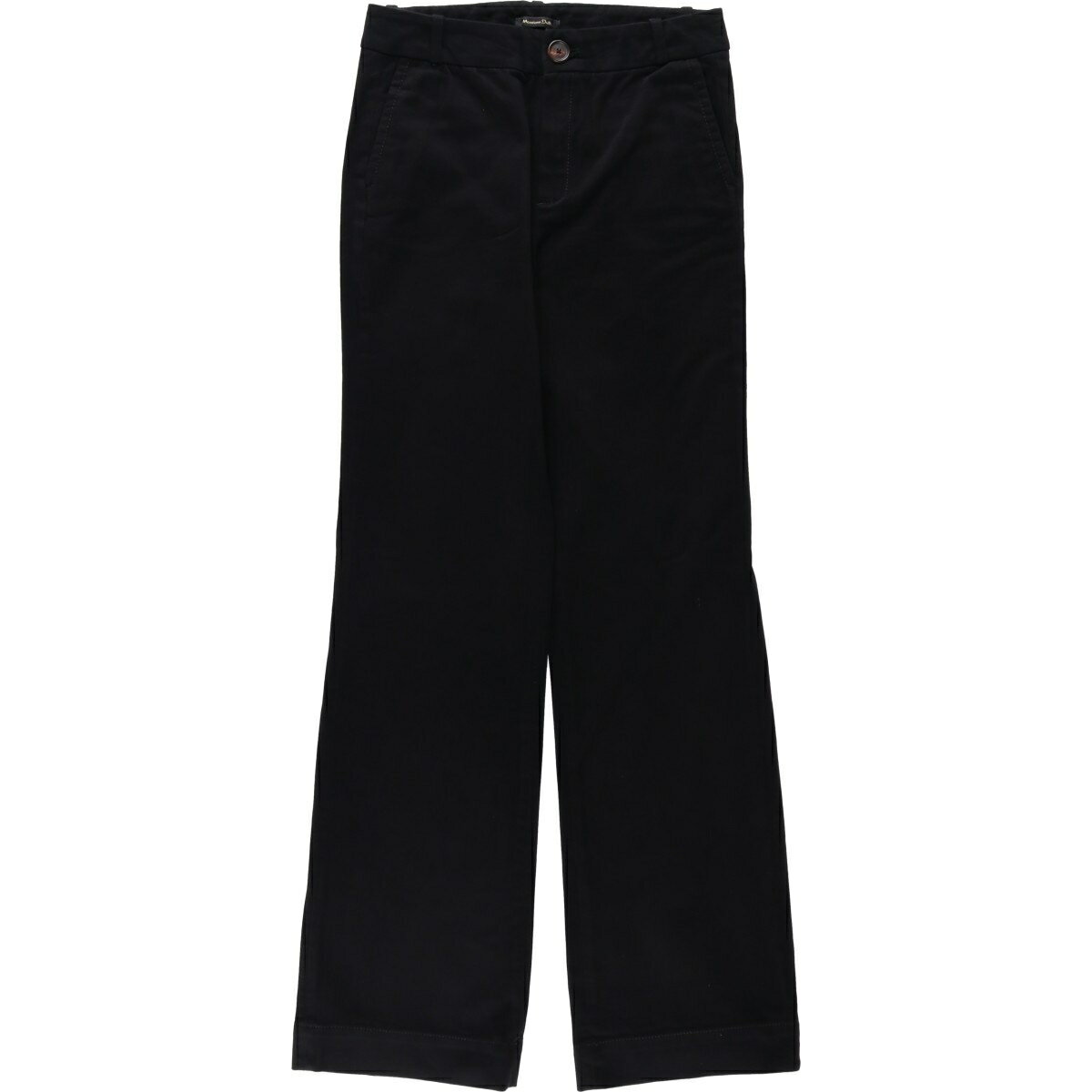 古着 Massimo Dutti チノパンツ フレアパンツ レディースL(w28)相当 /eaa646980   