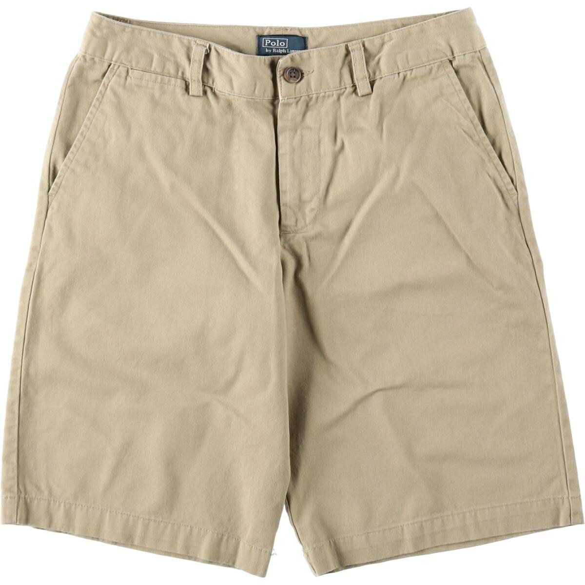 古着 ラルフローレン Ralph Lauren POLO by Ralph Lauren チノショーツ ハーフパンツ レディースL(w29)相当 /eaa646996 【中古】 【260601】 【ADEL/アデル】