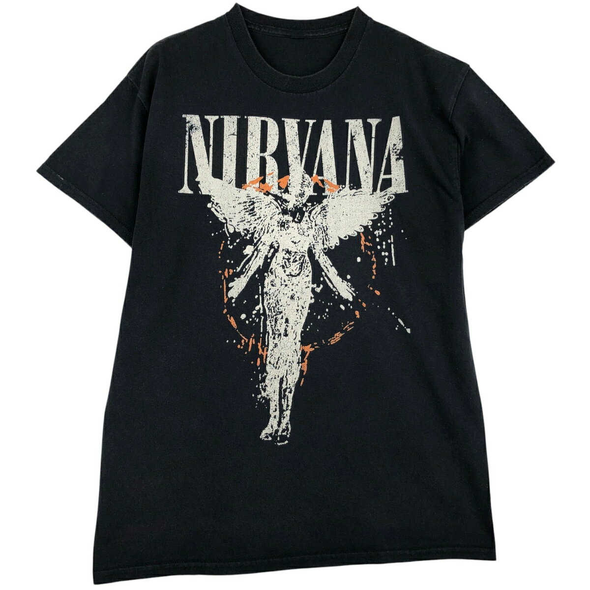 Rakuten - 古着 NIRVANA ニルヴァーナ バンドTシャツ バンT メンズXL相当 /eaa647091 【中古】 【260528】