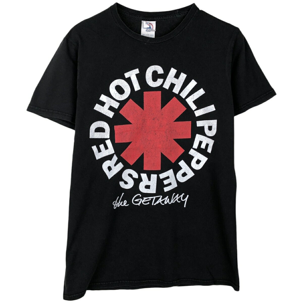 古着 DELTA SOFT RED HOT CHILI PEPPERS レッドホットチリペッパーズ バンドTシャツ バンT メンズM相当 /eaa647099  