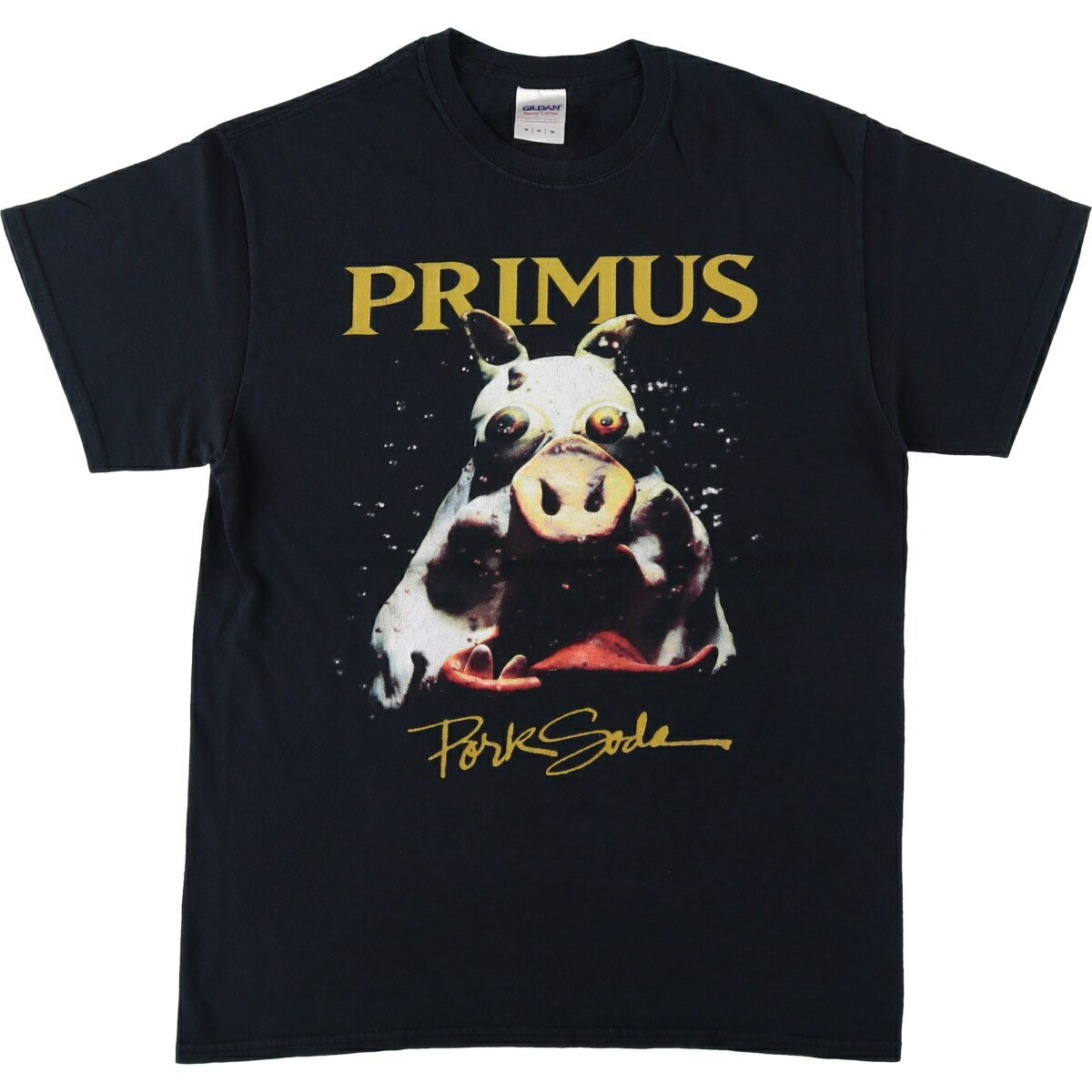 古着 ギルダン GILDAN PRIMUS プライマス バンドTシャツ バンT メンズM相当 /eaa647118  