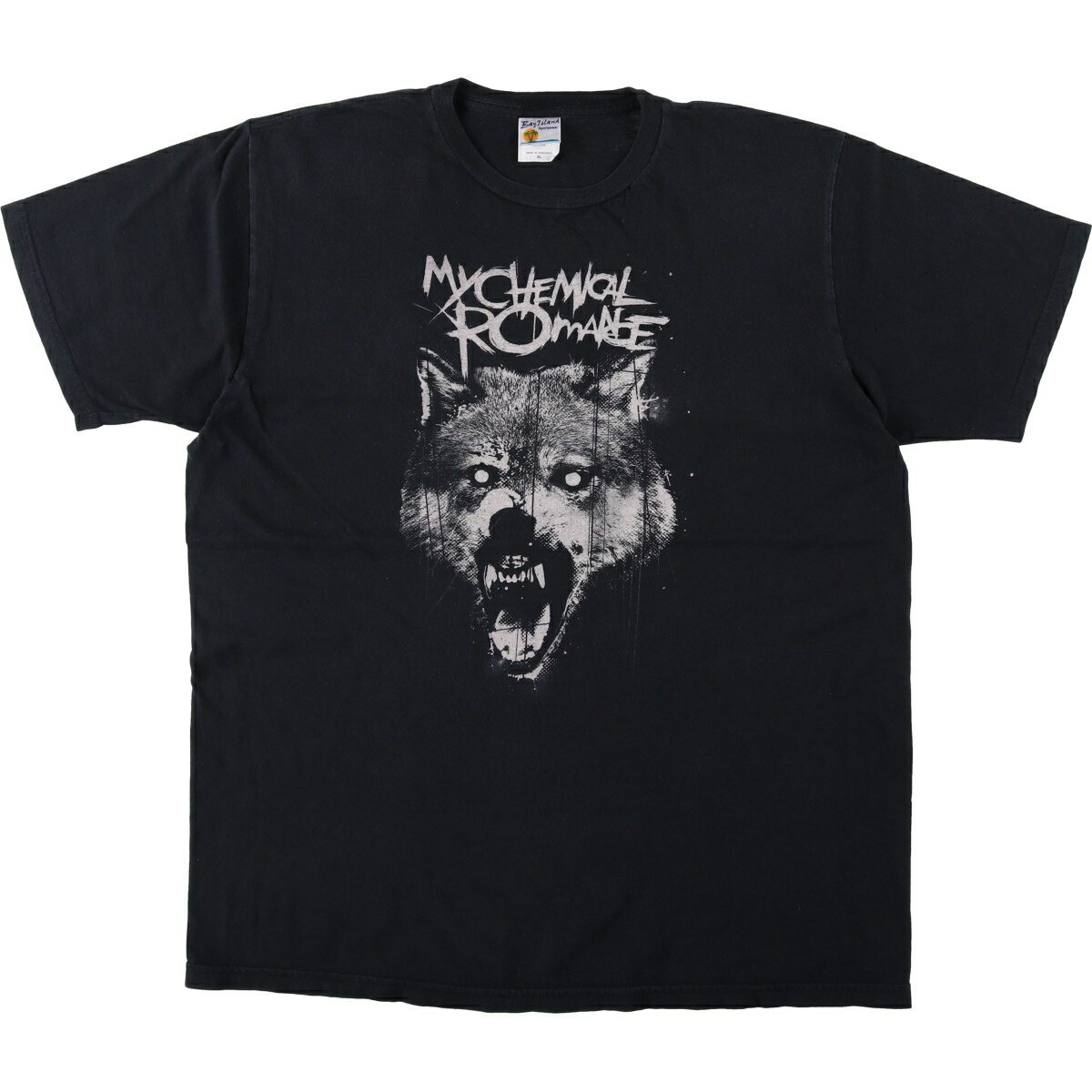 樂天商城 - 古着 BAY ISLAND MY CHEMICAL ROMANCE マイケミカルロマンス バンドTシャツ バンT メンズXL相当 /eaa647122 【中古】 【260528】