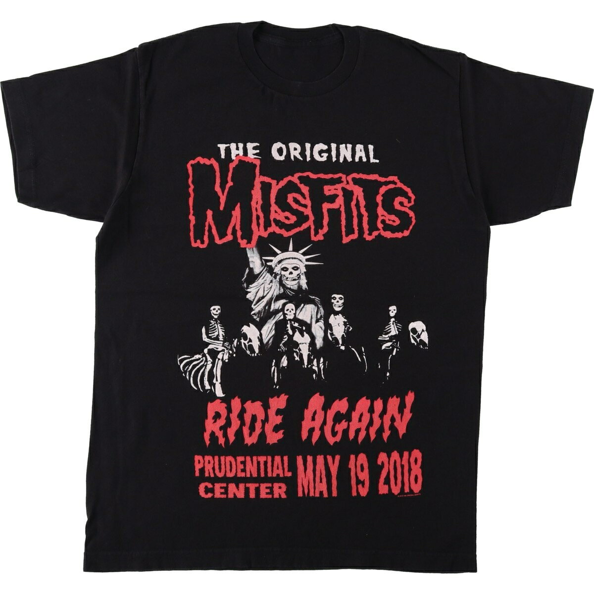 Rakuten - 古着 MISFITS ミスフィッツ バンドTシャツ バンT メンズXL相当 /eaa647137 【中古】 【260527】