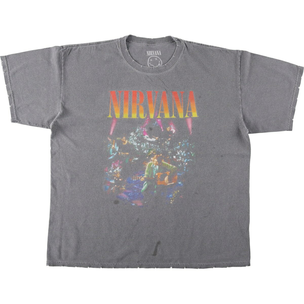 Rakuten - 古着 NIRVANA ニルヴァーナ バンドTシャツ バンT メンズS相当 /eaa647142 【中古】 【260527】