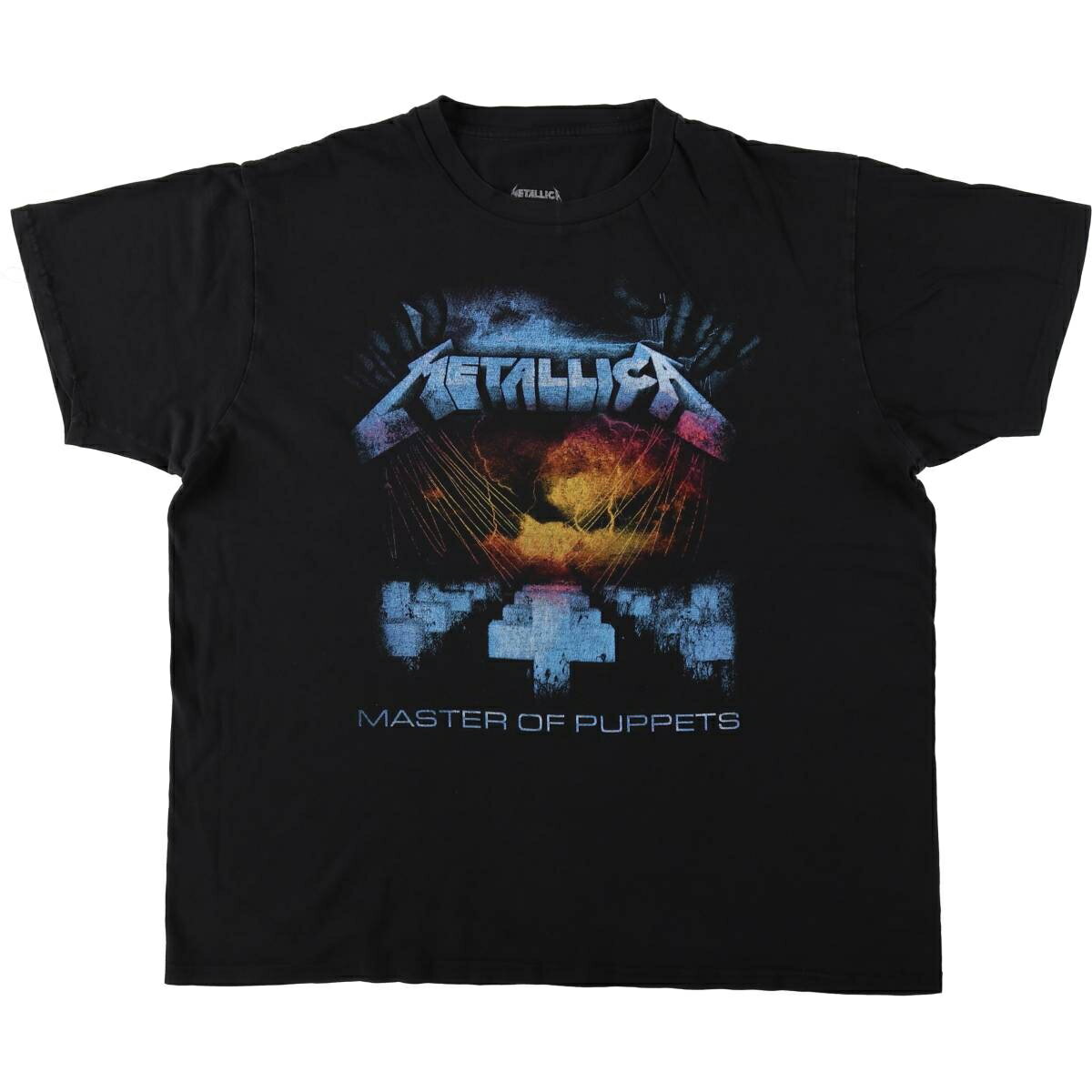 Rakuten - 古着 METALLICA メタリカ バンドTシャツ バンT メンズXL相当 /eaa647147 【中古】 【260605】 ブラック系 春夏秋