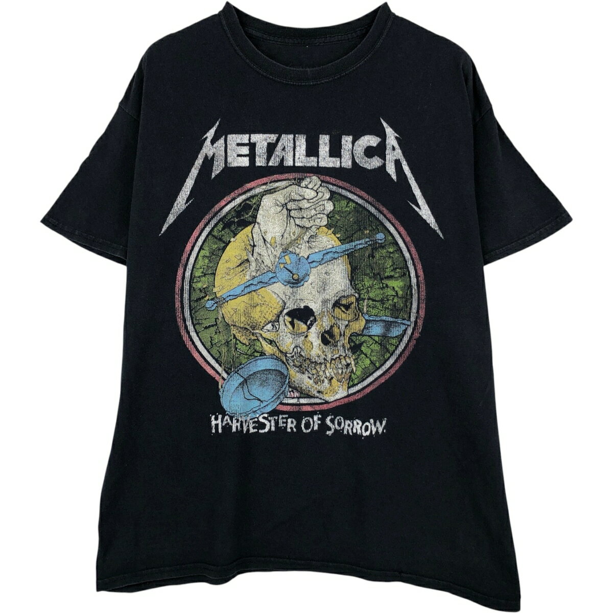 Rakuten - 古着 METALLICA メタリカ バンドTシャツ バンT メンズL相当 /eaa647148 【中古】 【260527】