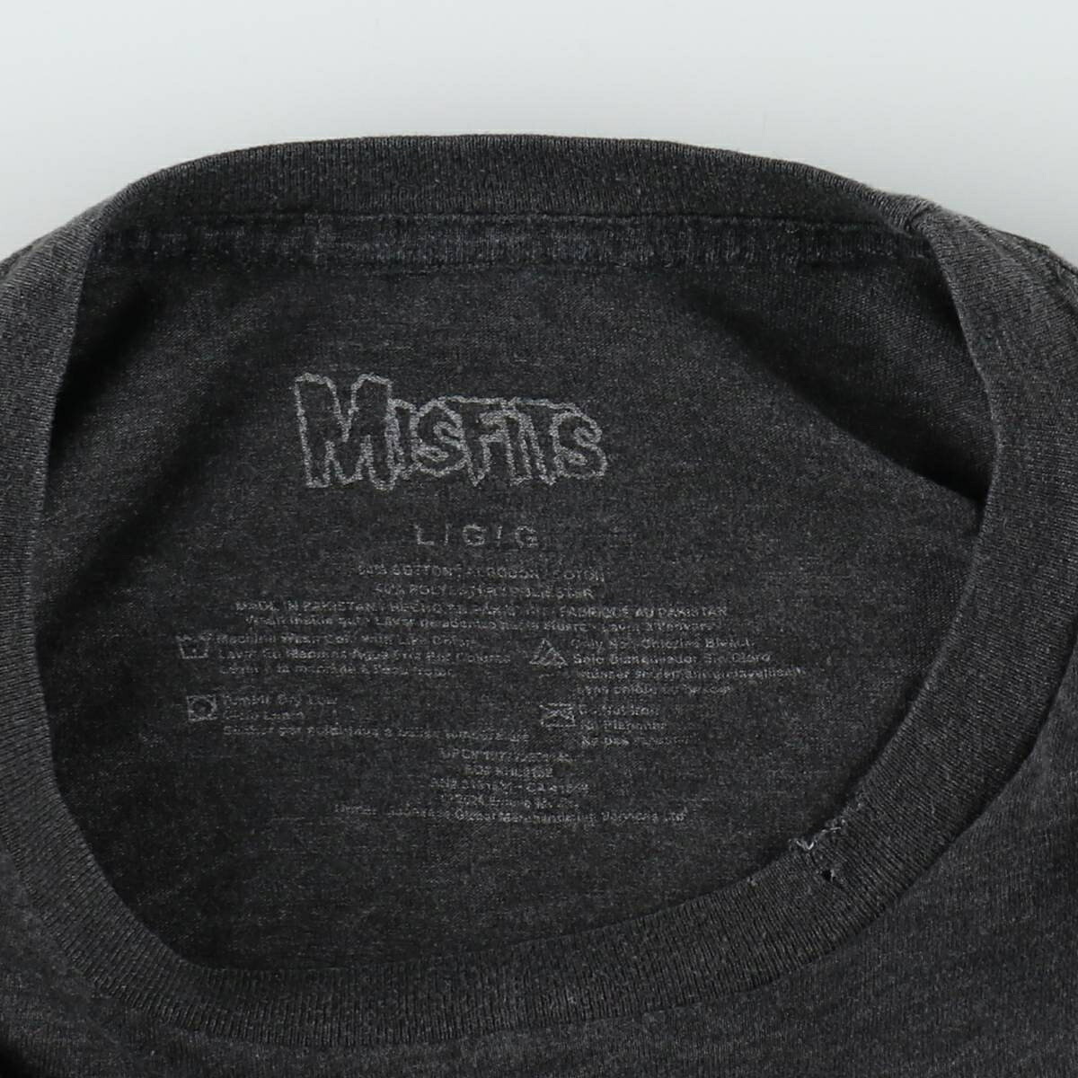 古着 THE MISFITS ミスフィッツ バンドTシャツ バンT メンズL相当 /eaa647149 【中古】 【260605】 【SS2609_10】 — vista 3