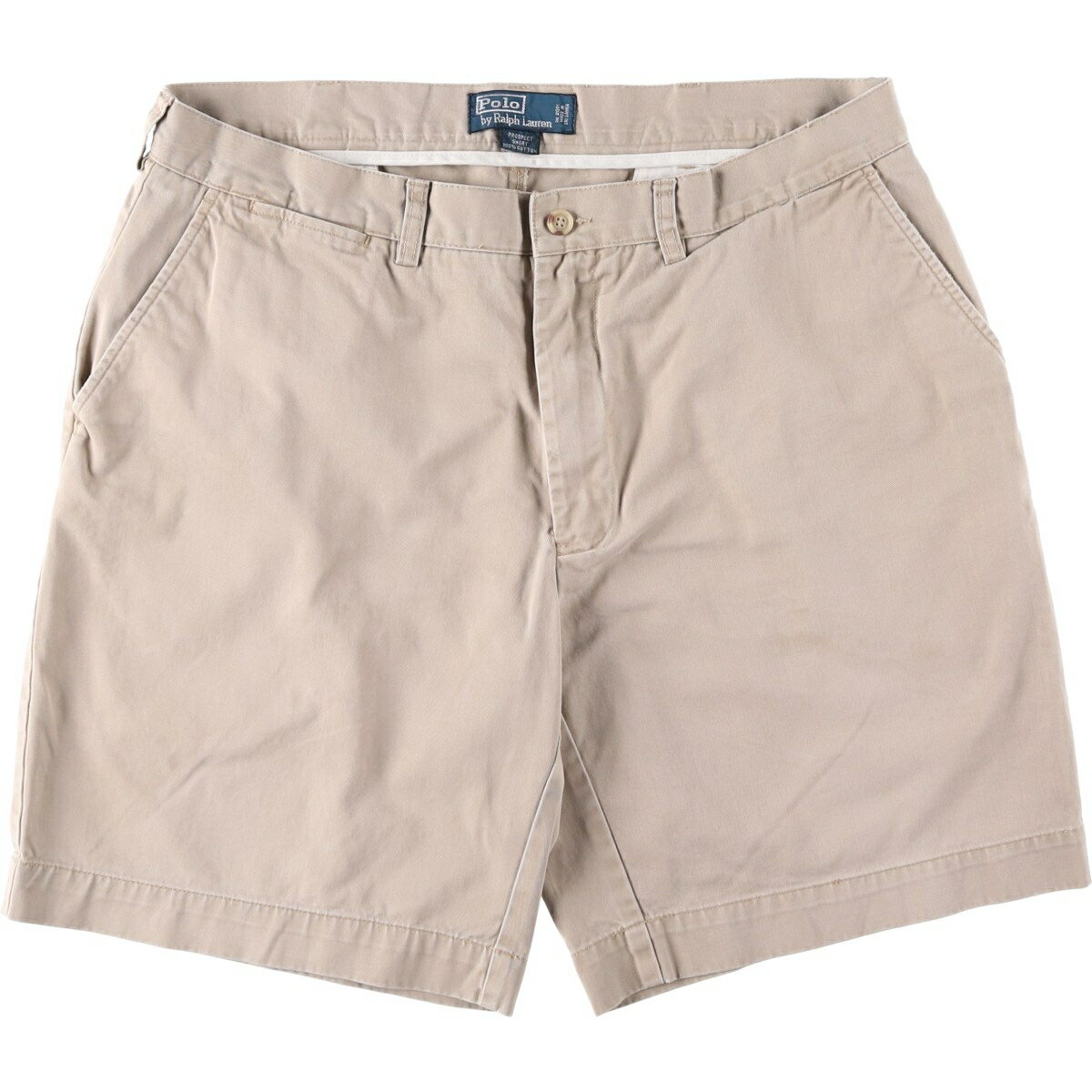Rakuten - 古着 ラルフローレン Ralph Lauren POLO by Ralph Lauren PROSPECT SHORT チノショーツ ショートパンツ メンズw36相当 /eaa647342 【中古】 【260525】
