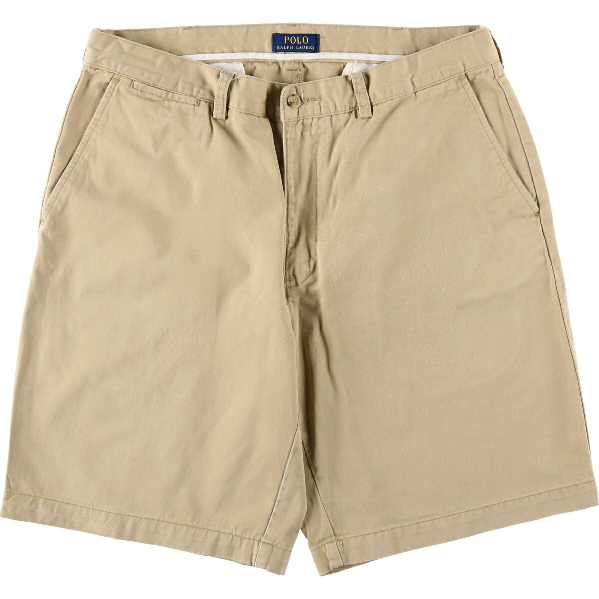 乐天商城 - 古着 ラルフローレン Ralph Lauren POLO RALPH LAUREN チノショーツ ショートパンツ メンズw36相当 /eaa647361 【中古】 【260524】