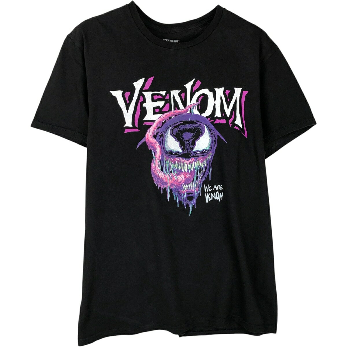 乐天商城 - 古着 マーベル MARVEL VENOM ヴェノム キャラクタープリントTシャツ メンズM相当 /eaa647387 【中古】 【260524】