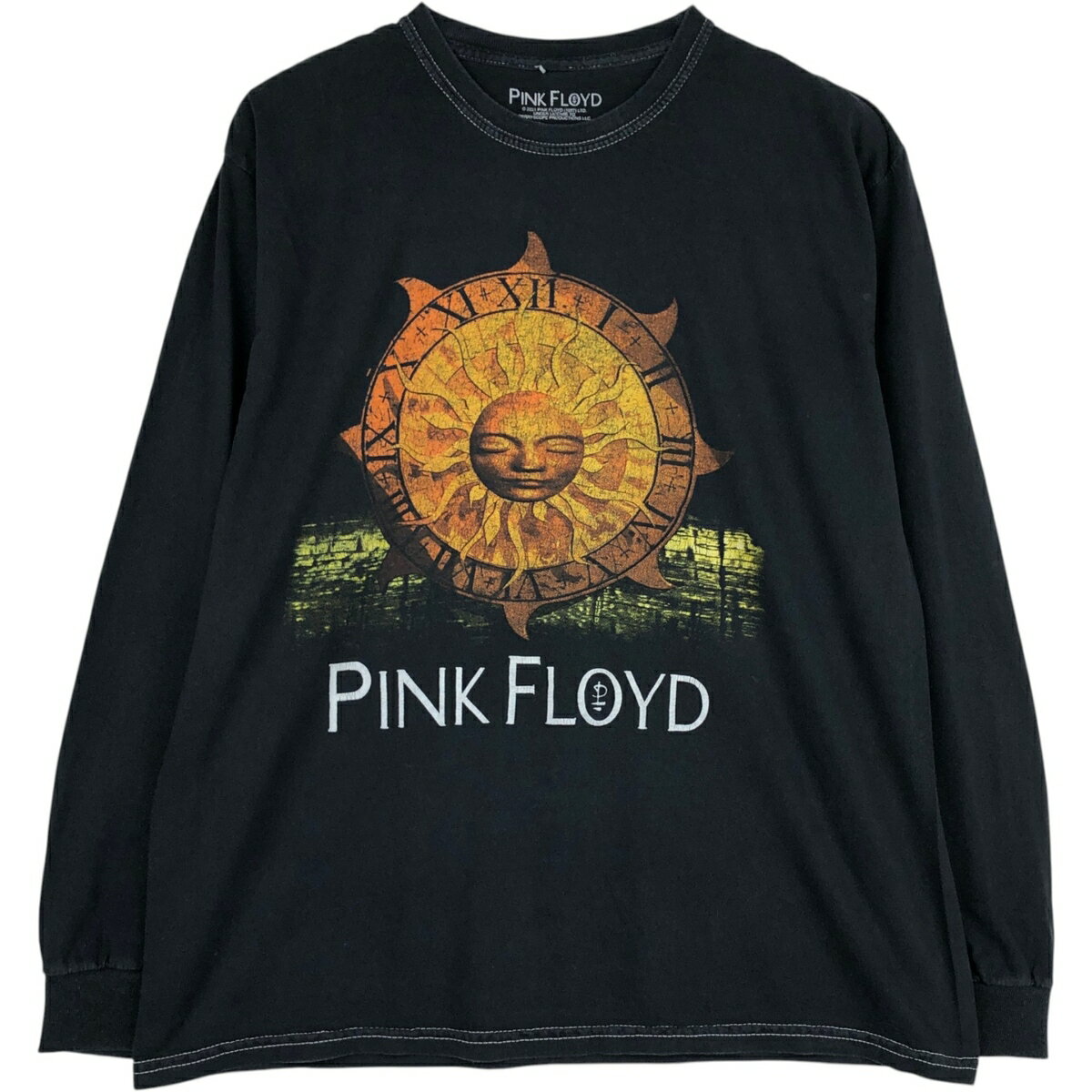 樂天商城 - 古着 PINK FLOYD ピンクフロイド ロンT バンドTシャツ バンT メンズL相当 /eaa647416 【中古】 【260523】