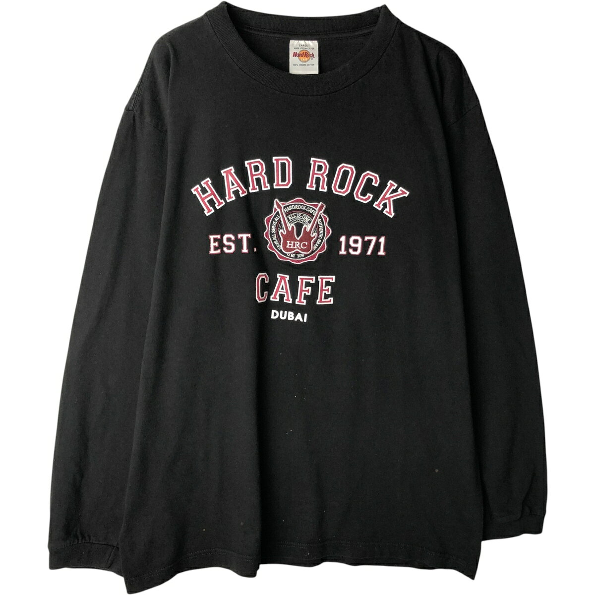 楽天市場】ハードロックカフェ ロングtシャツの通販