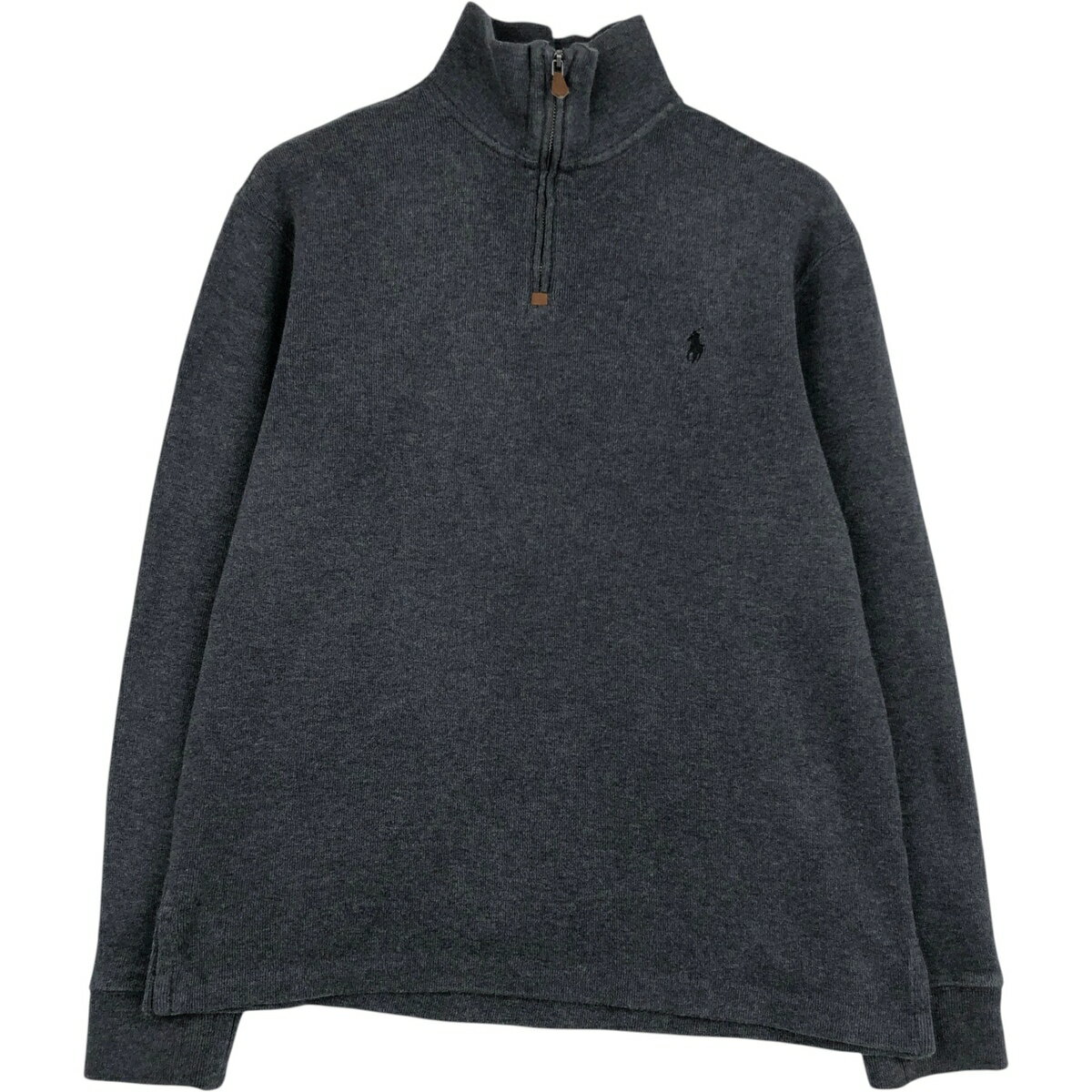 Rakuten - 古着 ラルフローレン Ralph Lauren POLO by Ralph Lauren ハーフジップスウェットシャツ トレーナー メンズM相当 /eaa647580 【中古】 【260524】