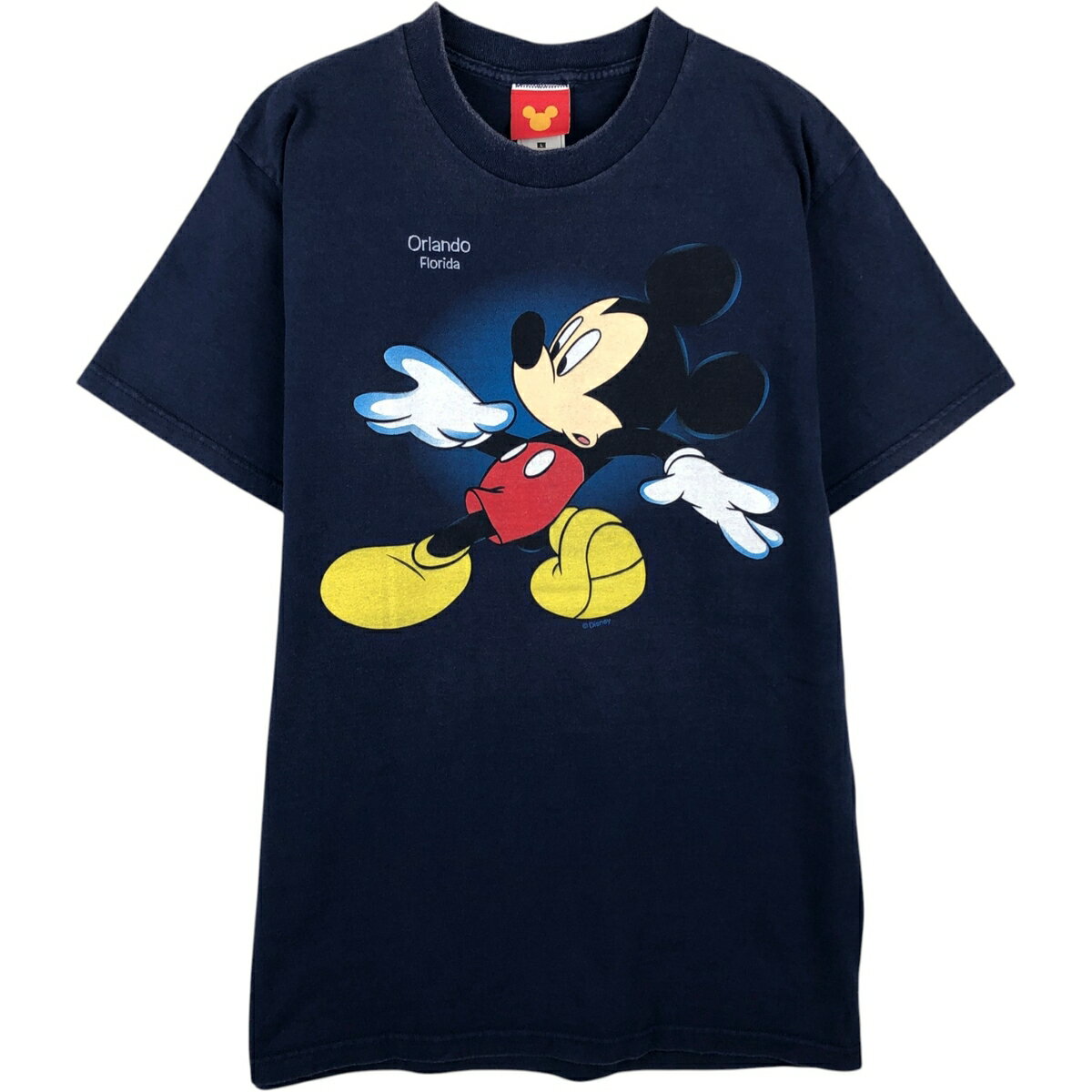 Rakuten - 古着 MICKEY MOUSE ミッキーマウス キャラクタープリントTシャツ メンズL相当 /eaa647619 【中古】 【260523】