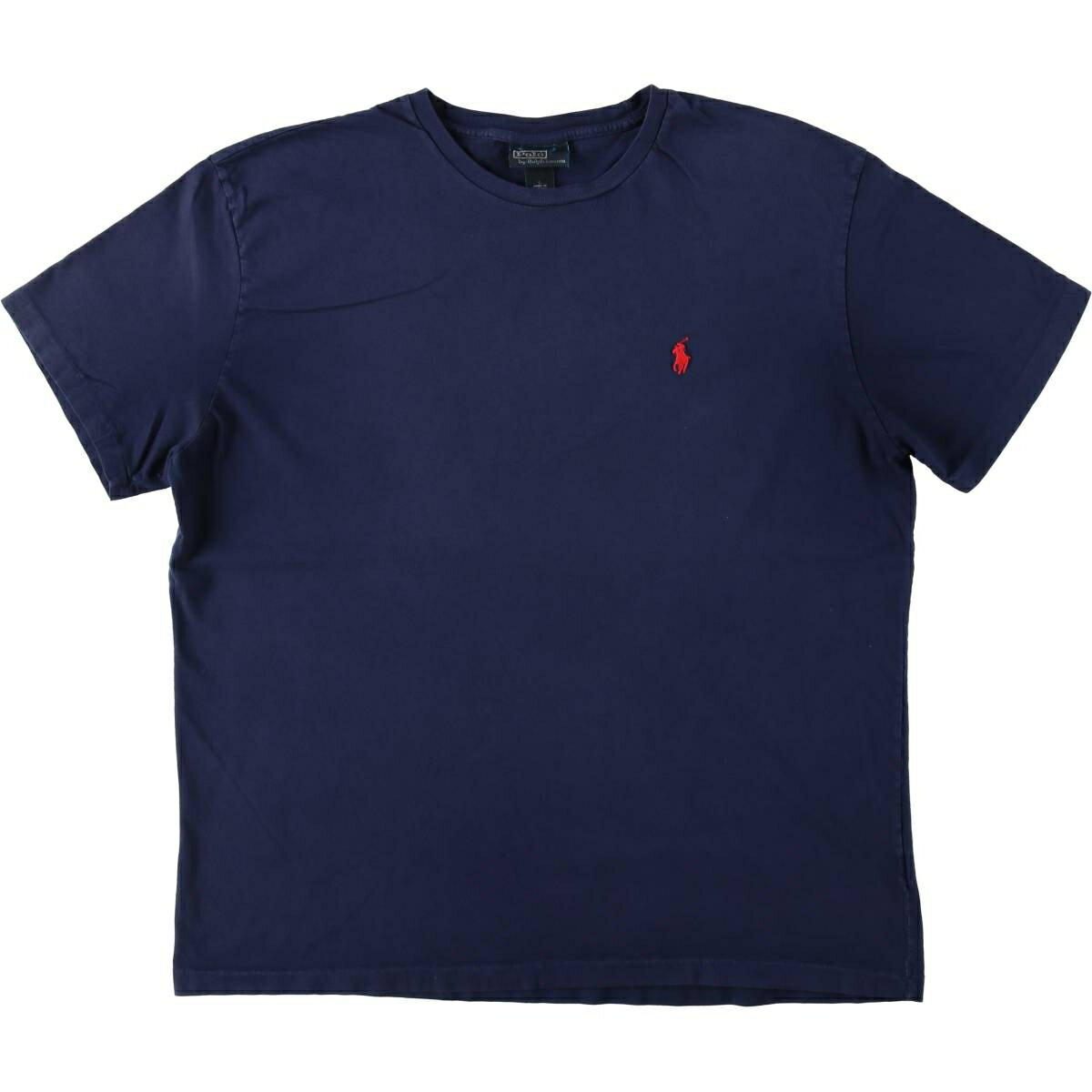 樂天商城 - 古着 ラルフローレン Ralph Lauren POLO by Ralph Lauren 半袖 ワンポイントロゴTシャツ メンズL相当 /eaa647822 【中古】 【260618】