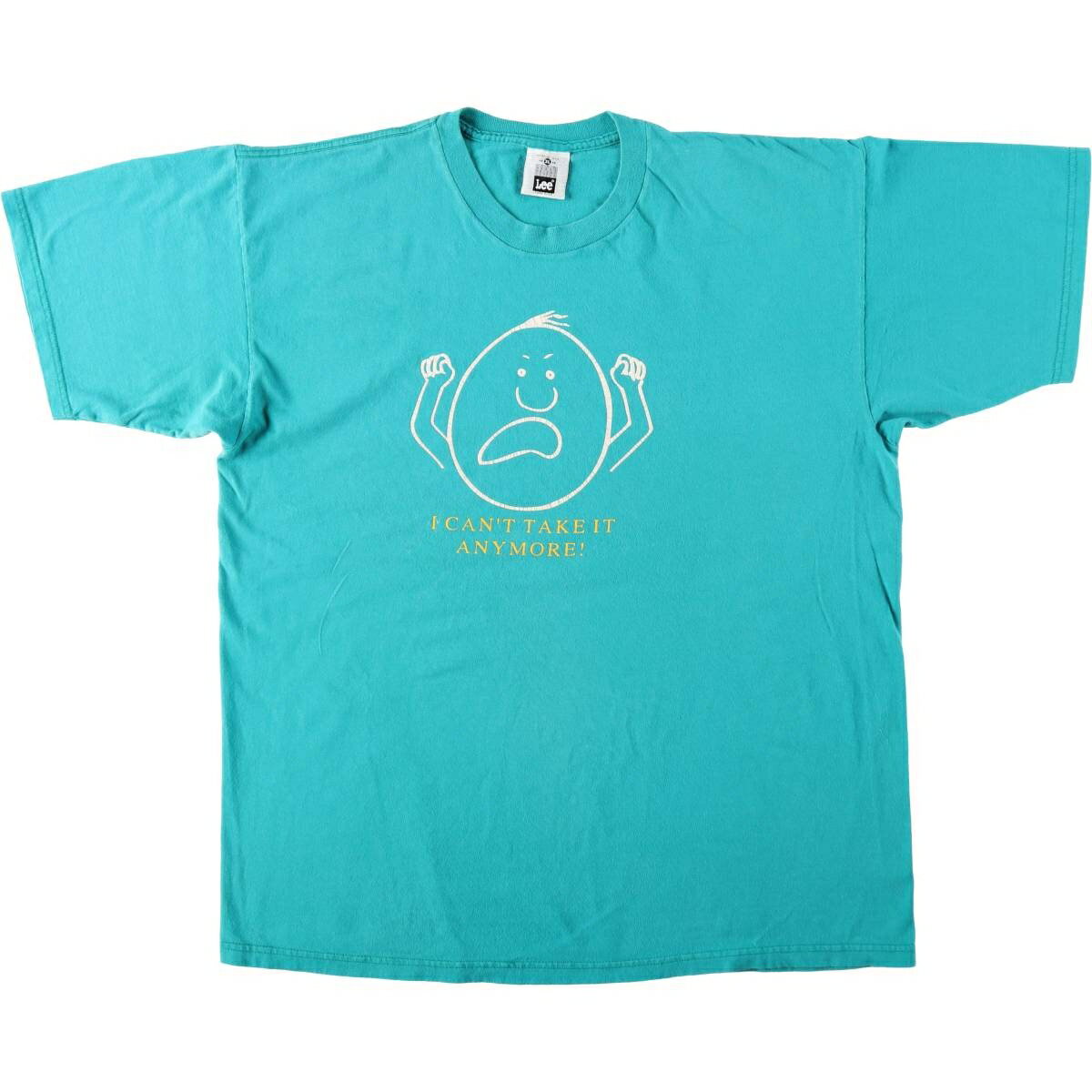 樂天商城 - 古着 90'S リー Lee HEAVY WEIGHT COTTON プリントTシャツ USA製 メンズXL相当 ヴィンテージ /eaa647848 【中古】 【260524】