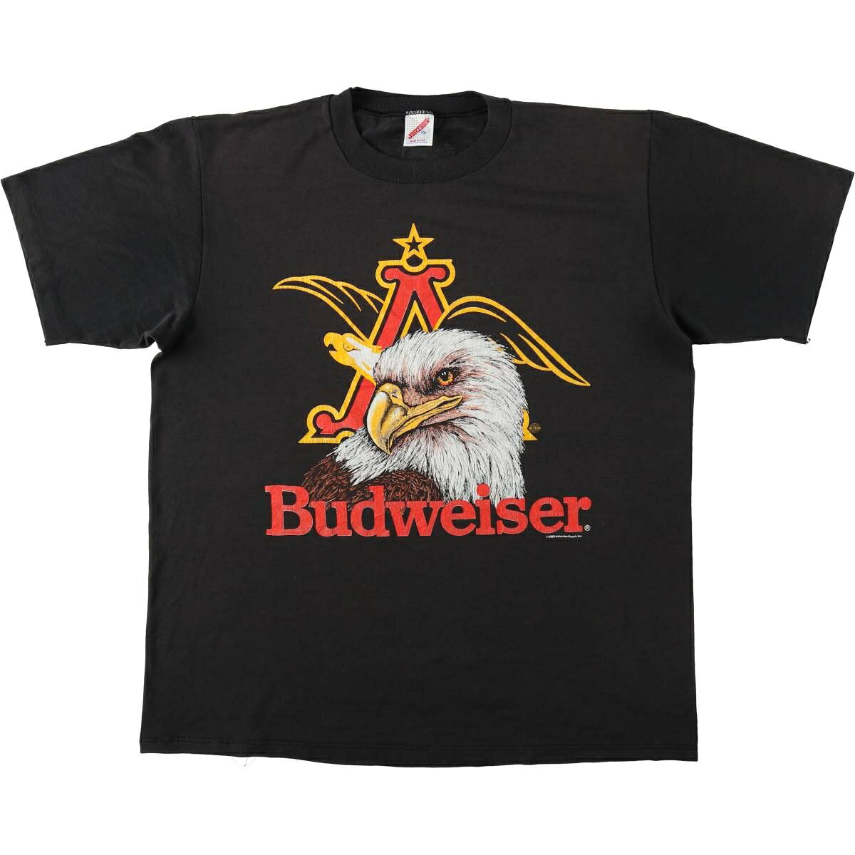 楽天市場】バドワイザー（カラーブラック）（Tシャツ・カットソー