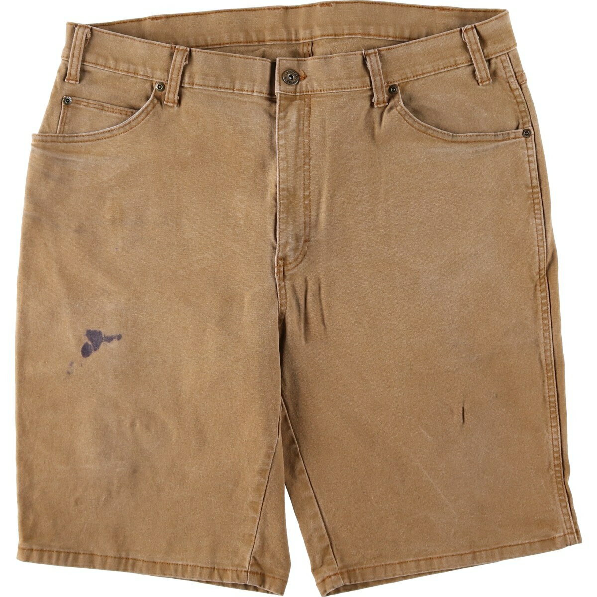 古着 ディッキーズ Dickies ダック地 ワークショーツ ハーフパンツ メンズw38相当 /eaa647878 【中古】 【260523】