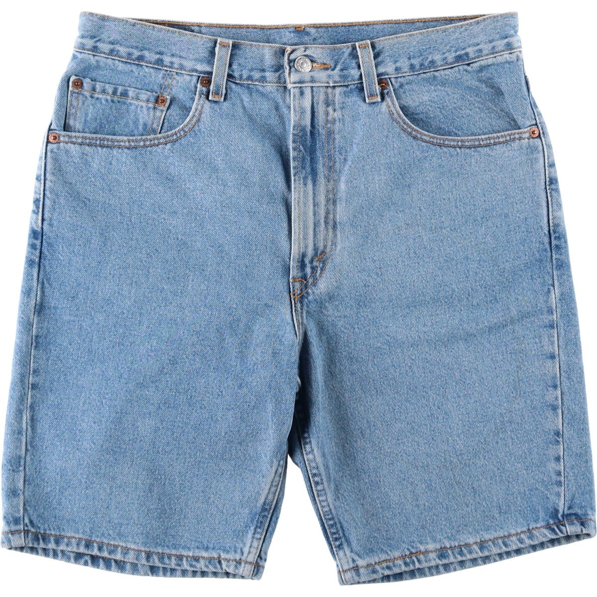 Rakuten - 古着 00'S リーバイス Levi's 505 REGULAR FIT デニムショーツ ショートパンツ メンズw34相当 /eaa647900 【中古】 【260531】