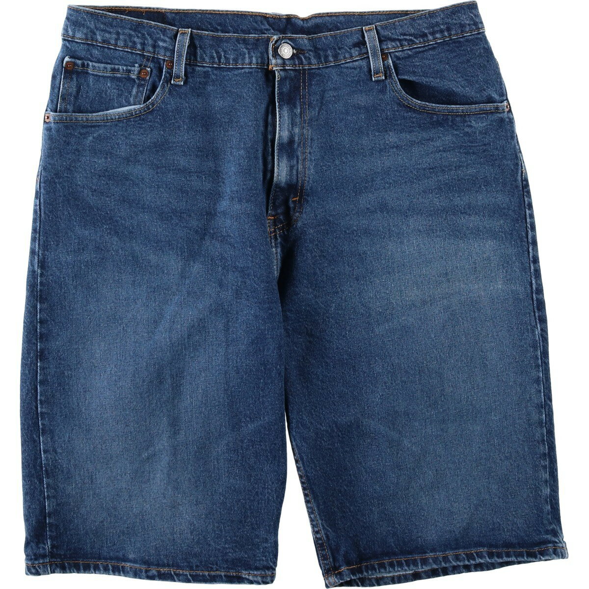 Rakuten - 古着 リーバイス Levi's 569 デニムショーツ ハーフパンツ ジョーツ メンズw37相当 /eaa647901 【中古】 【260531】